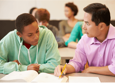 Easton college tutoring